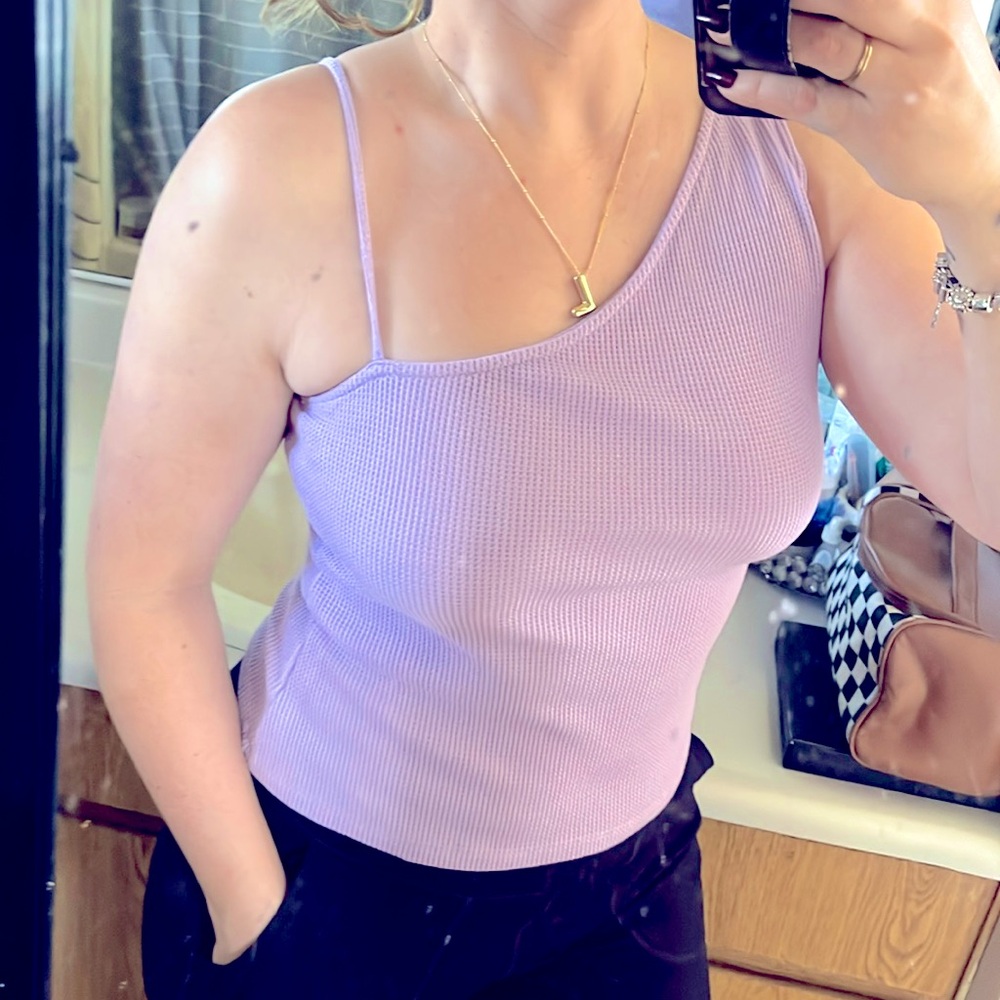 VICI Asymmetrical Tank Top